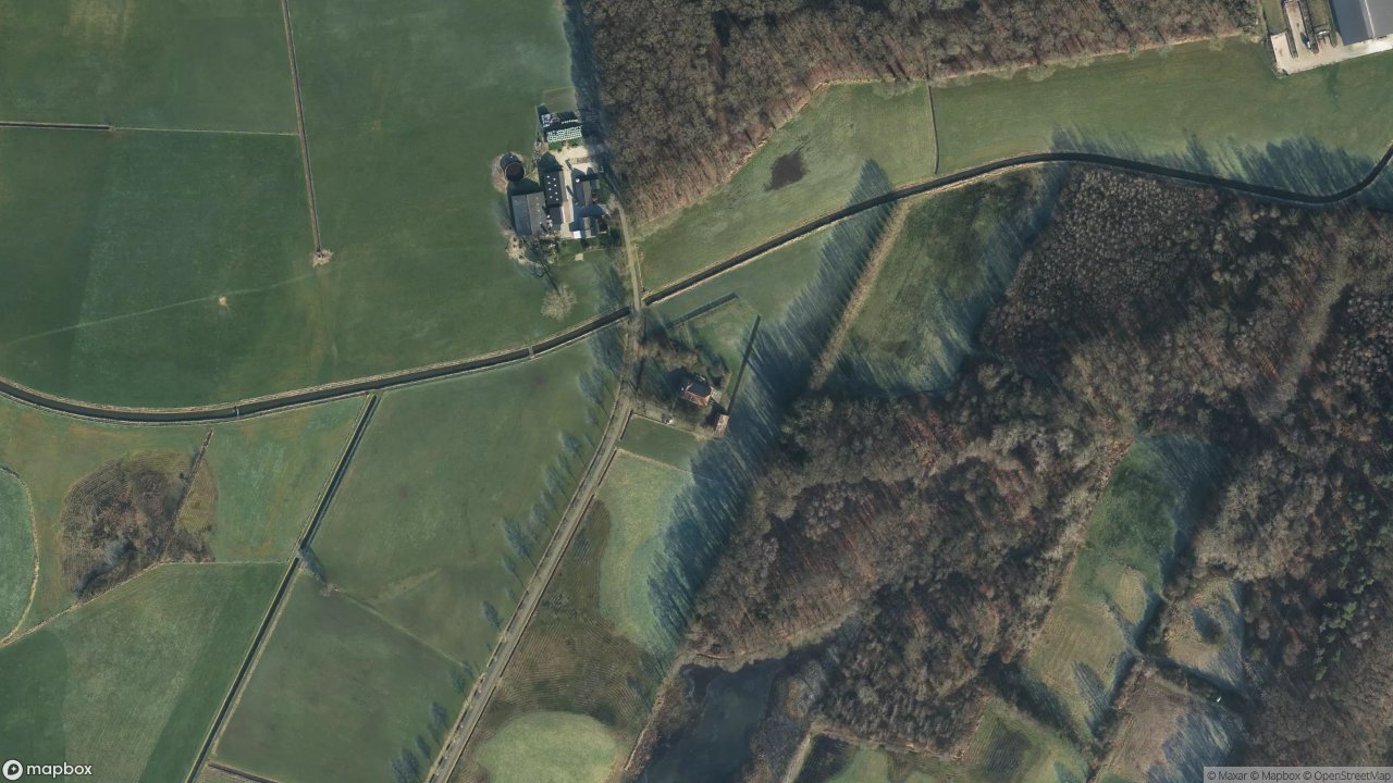 Satellietfoto 7233PA Vierakker