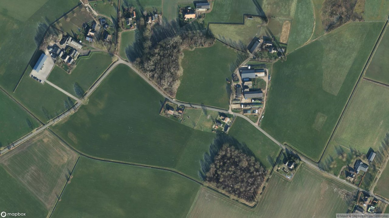 Satellietfoto 7233PB Vierakker