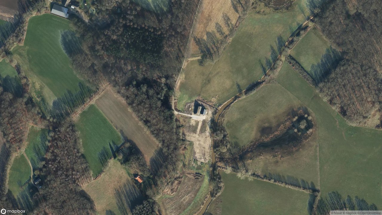 Satellietfoto 7233PC Vierakker