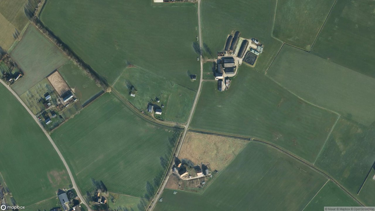 Satellietfoto 7233PD Vierakker