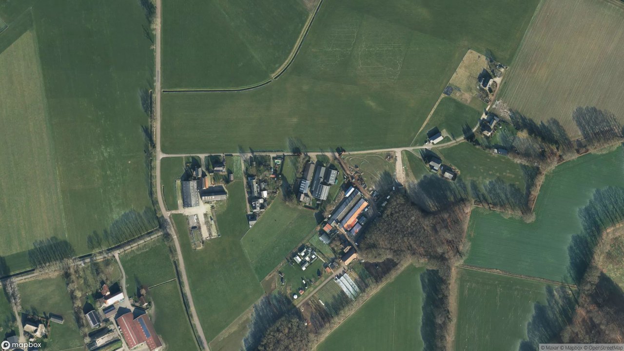 Satellietfoto 7233SC Vierakker