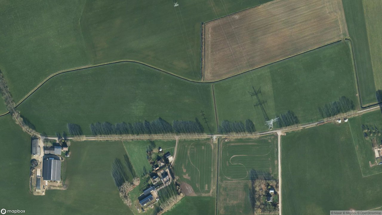 Satellietfoto 7233SG Vierakker