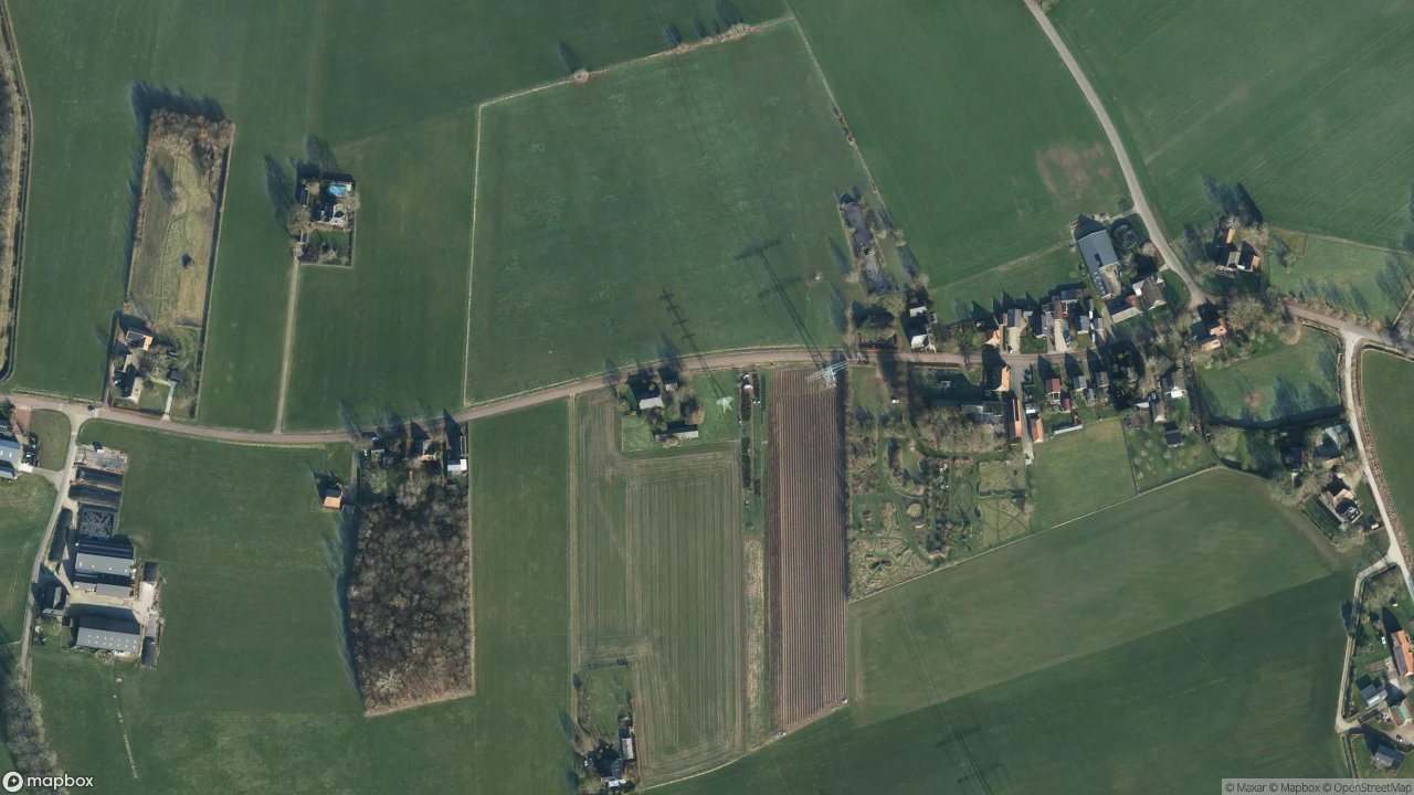 Satellietfoto 7233SJ Vierakker