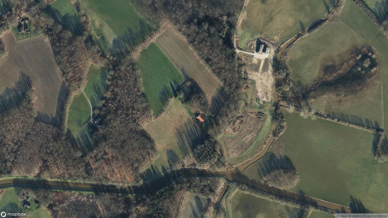 Satellietfoto 7233SL Vierakker