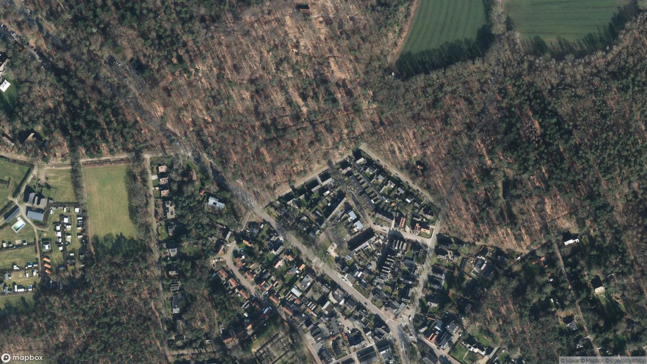 Satellietfoto 7244AC Barchem