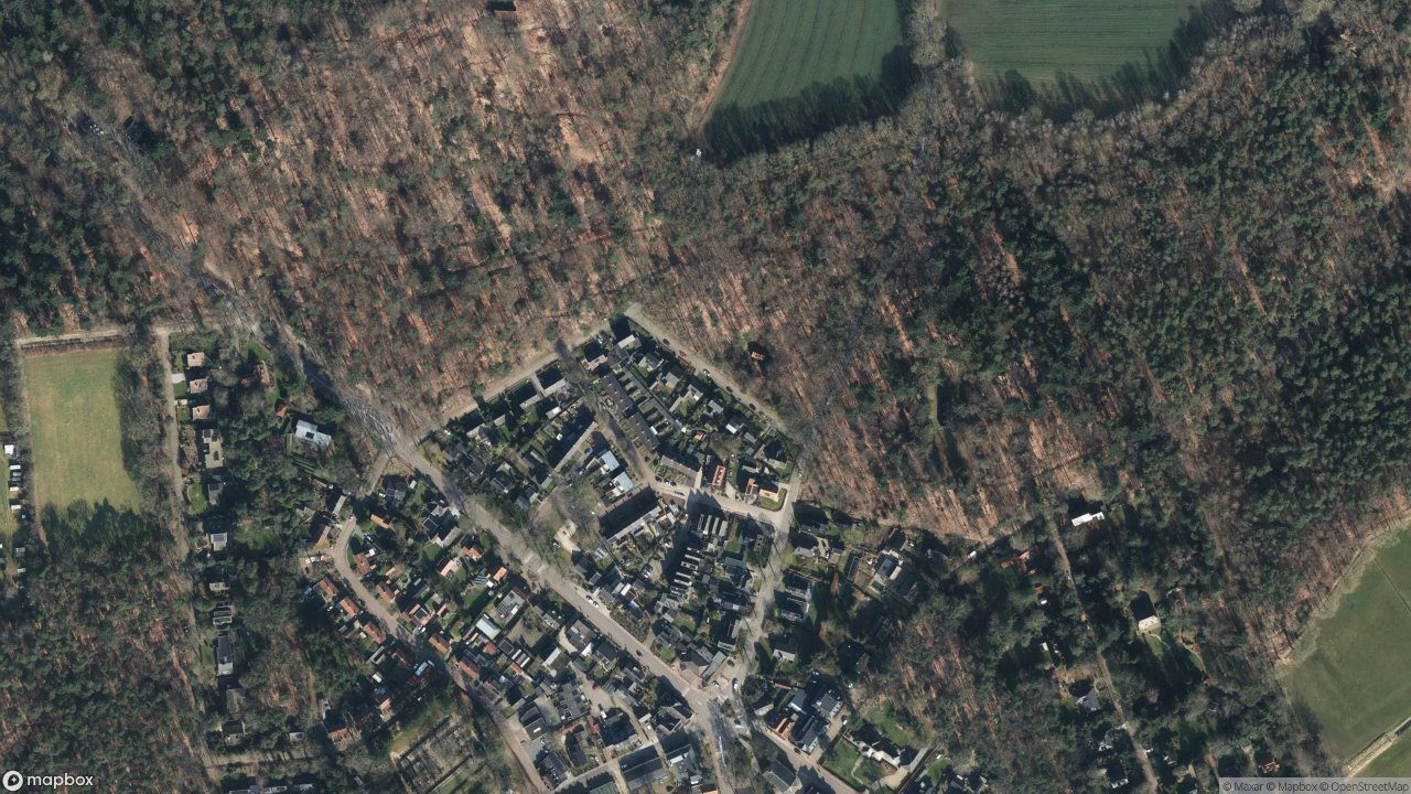 Satellietfoto 7244AD Barchem