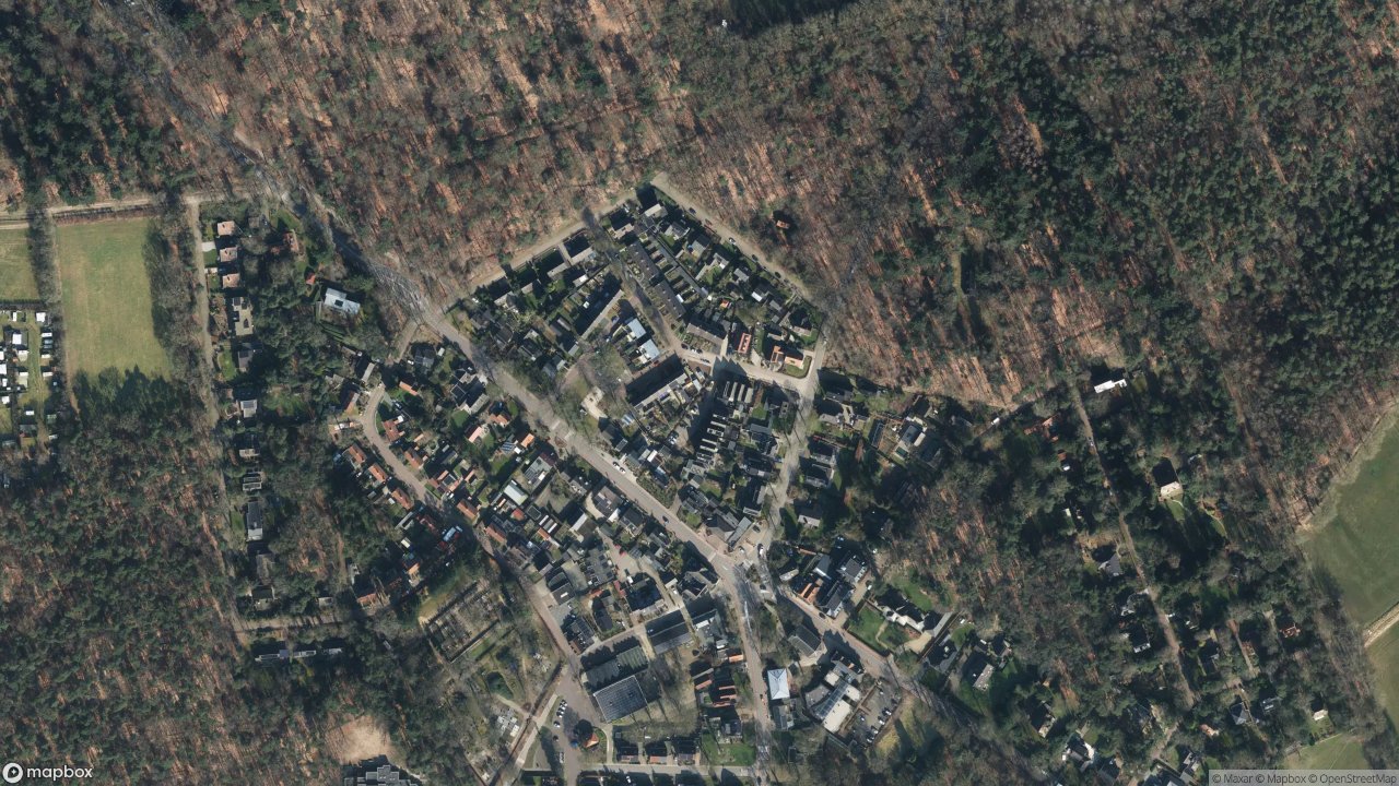 Satellietfoto 7244AE Barchem