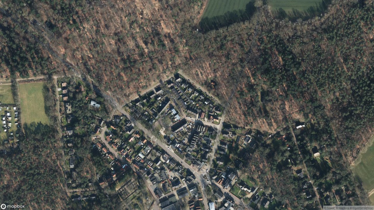 Satellietfoto 7244AG Barchem