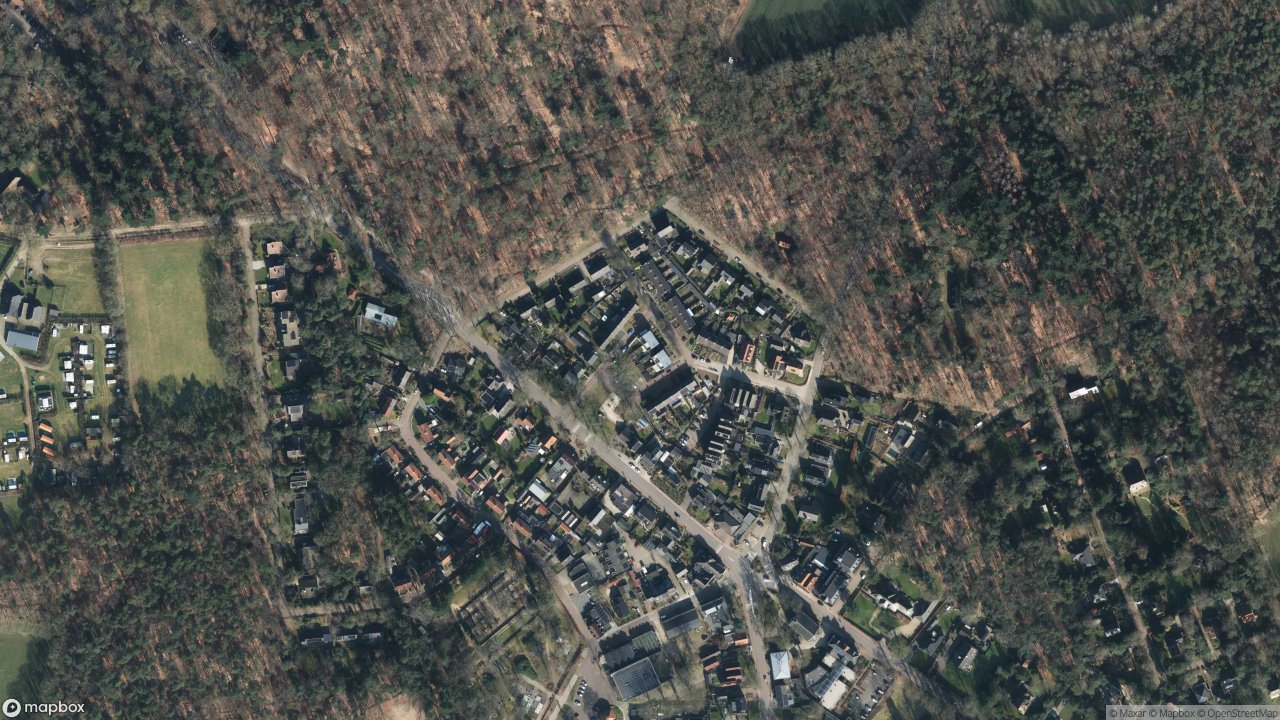 Satellietfoto 7244AH Barchem