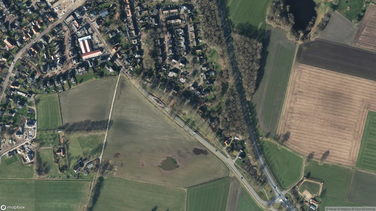 Satellietfoto 7245AA Laren