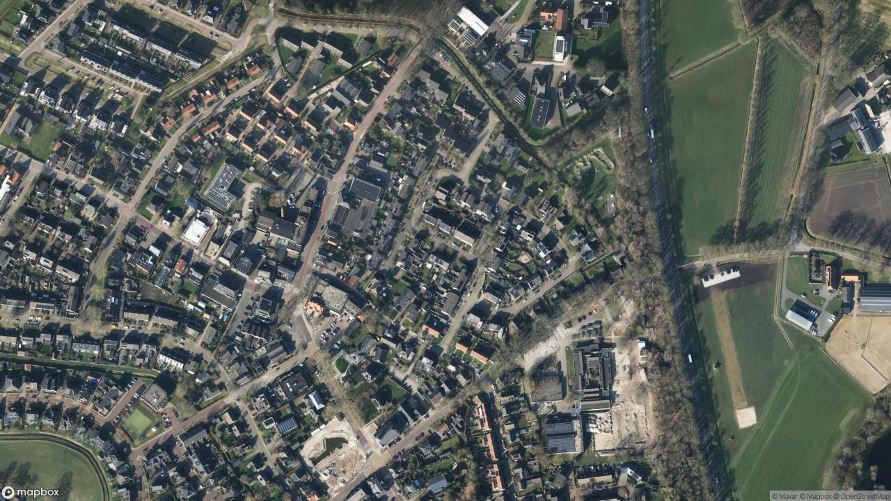 Satellietfoto 7245AN Laren