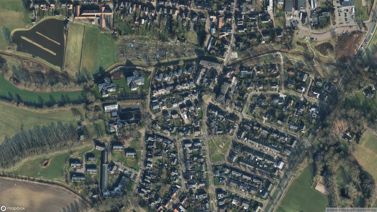 Satellietfoto 7251AD Vorden