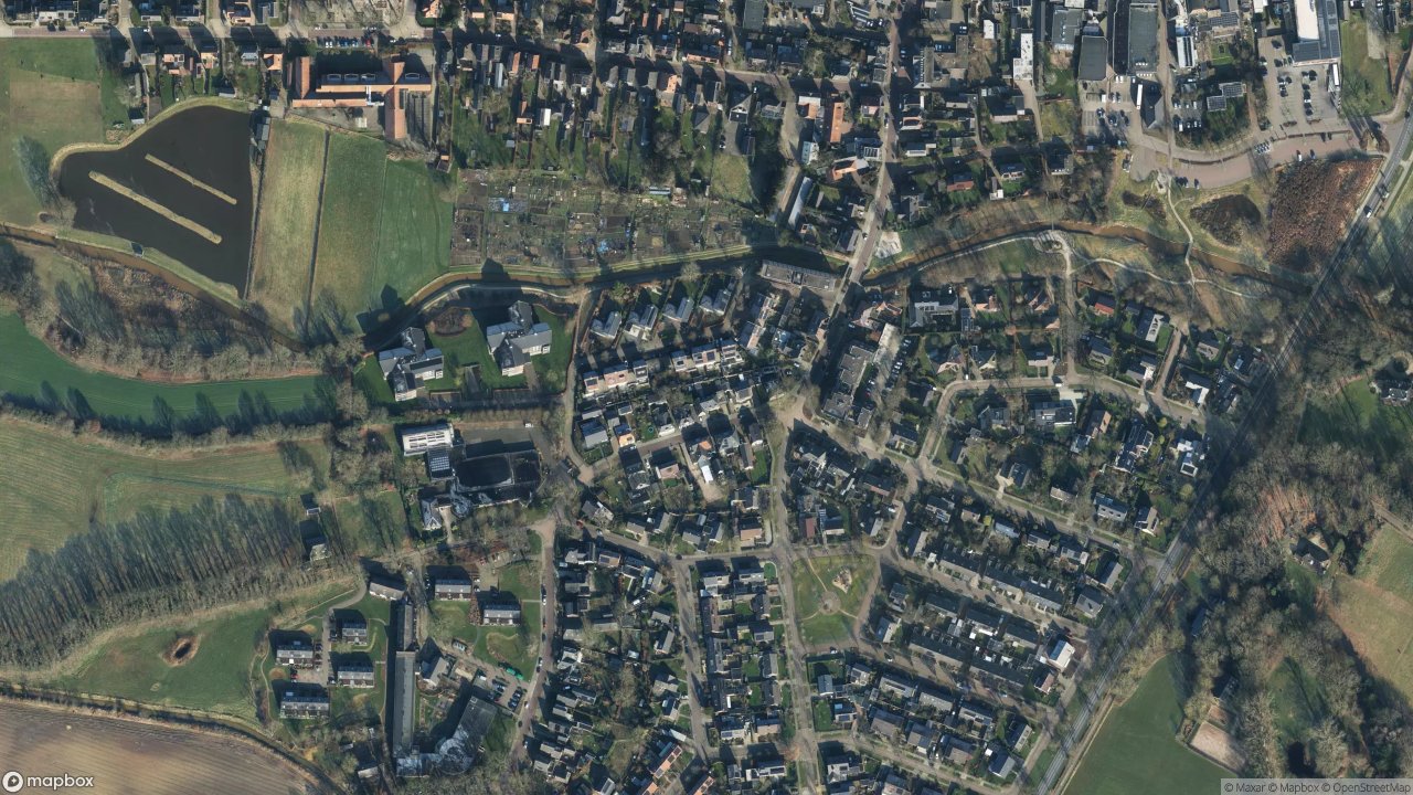 Satellietfoto 7251AH Vorden