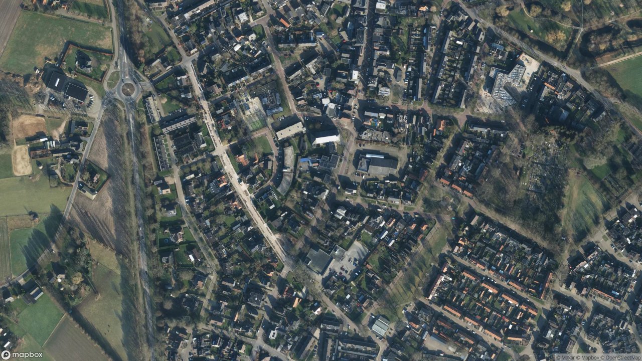 Satellietfoto 7255AD Hengelo (Gld)