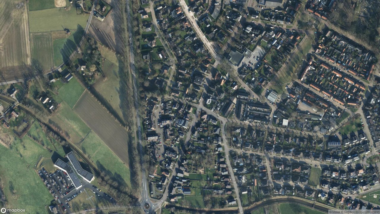 Satellietfoto 7255AH Hengelo (Gld)