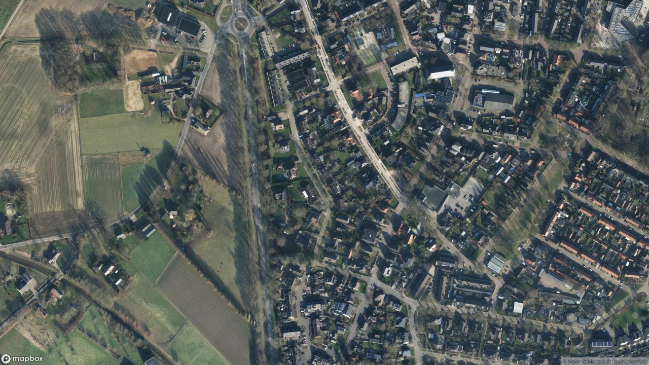 Satellietfoto 7255AJ Hengelo (Gld)