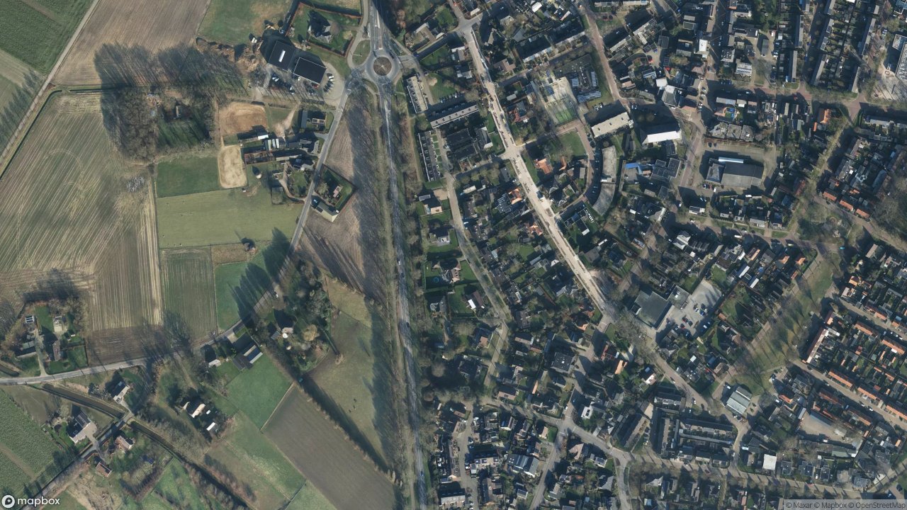 Satellietfoto 7255AK Hengelo (Gld)