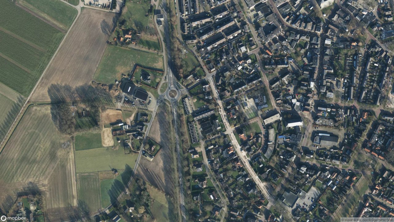 Satellietfoto 7255AL Hengelo (Gld)