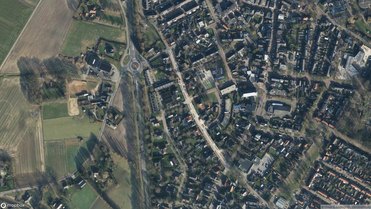 Satellietfoto 7255AM Hengelo (Gld)