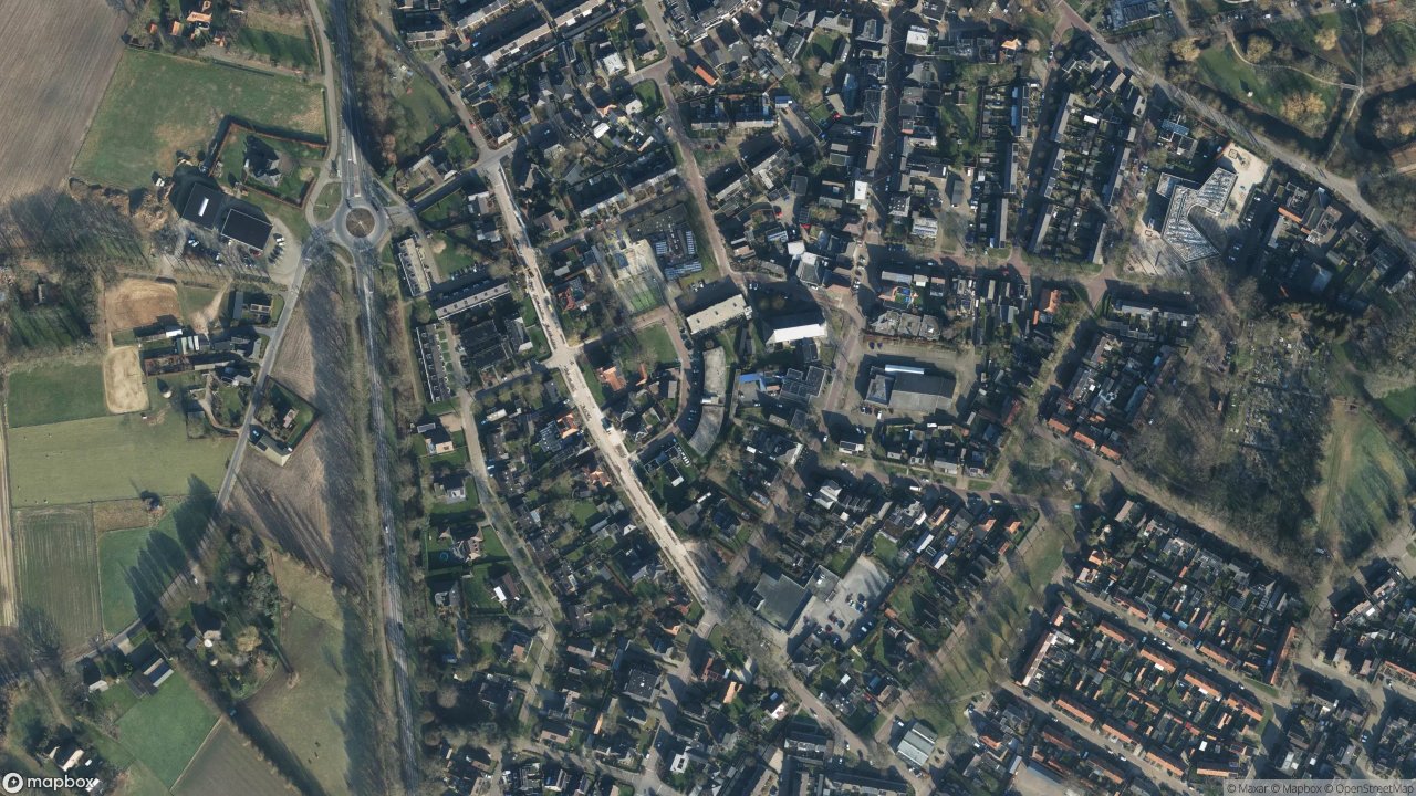 Satellietfoto 7255AN Hengelo (Gld)