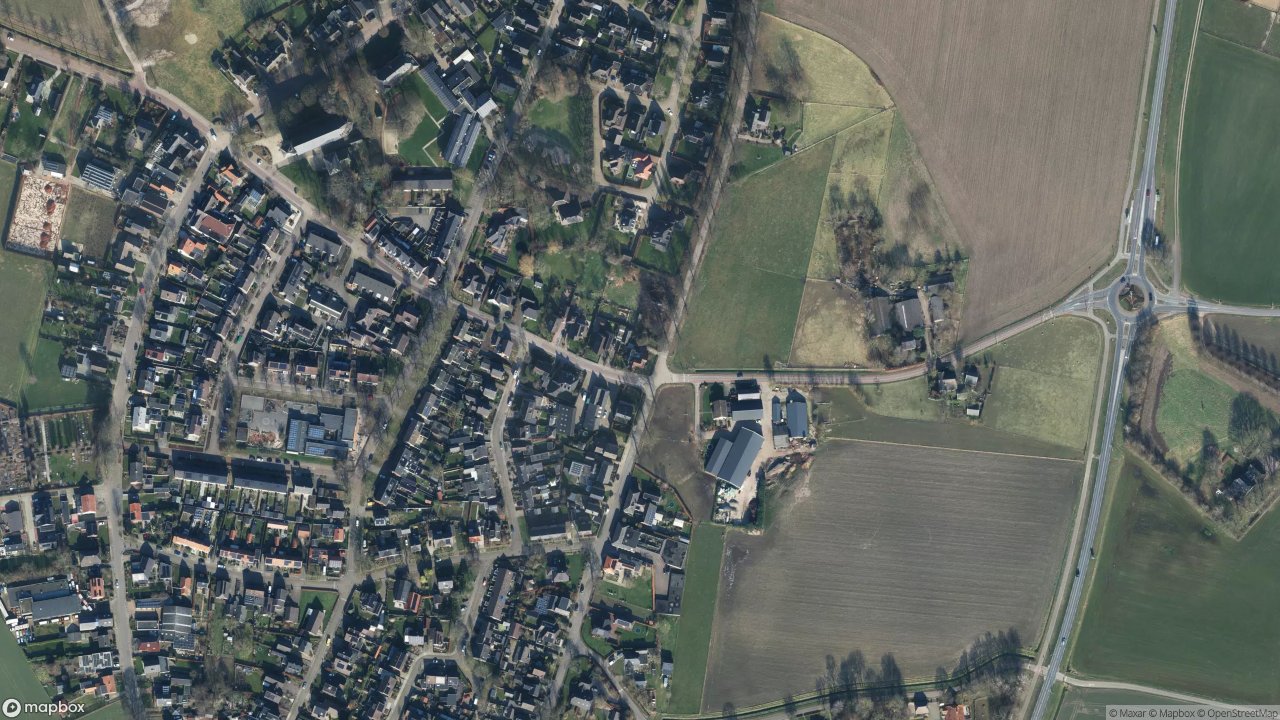 Satellietfoto 7256AC Keijenborg