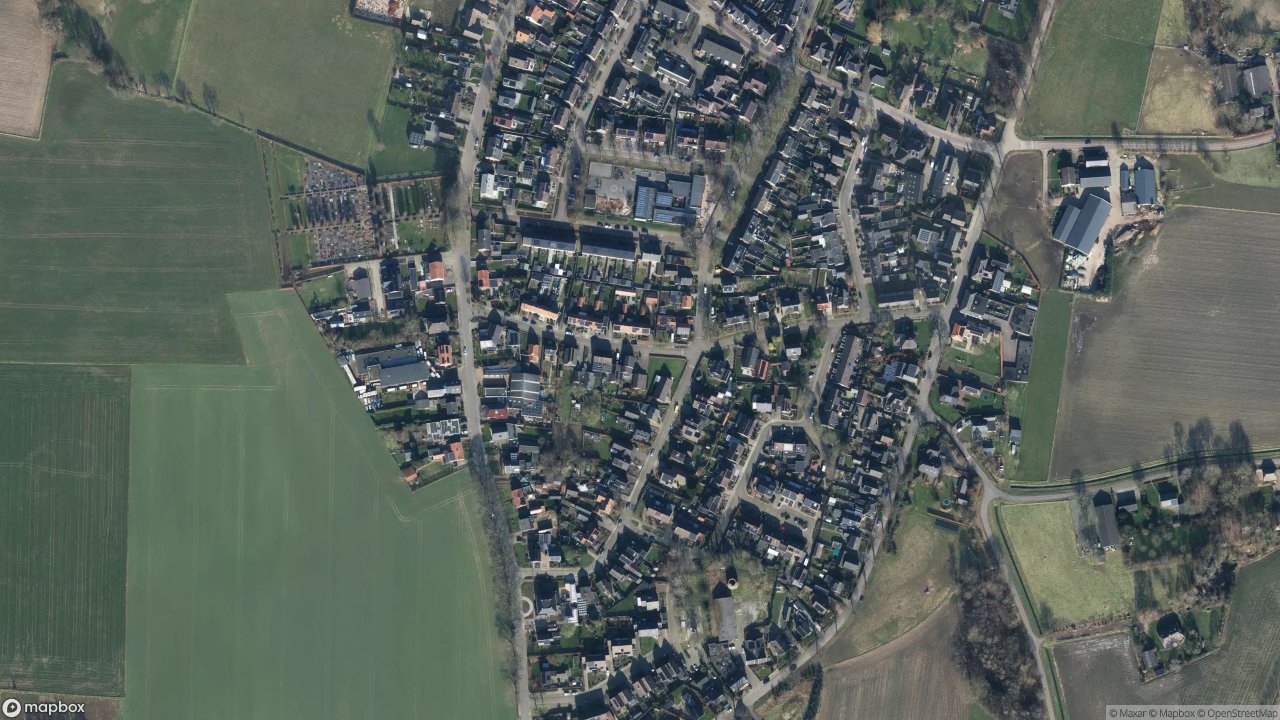 Satellietfoto 7256AG Keijenborg