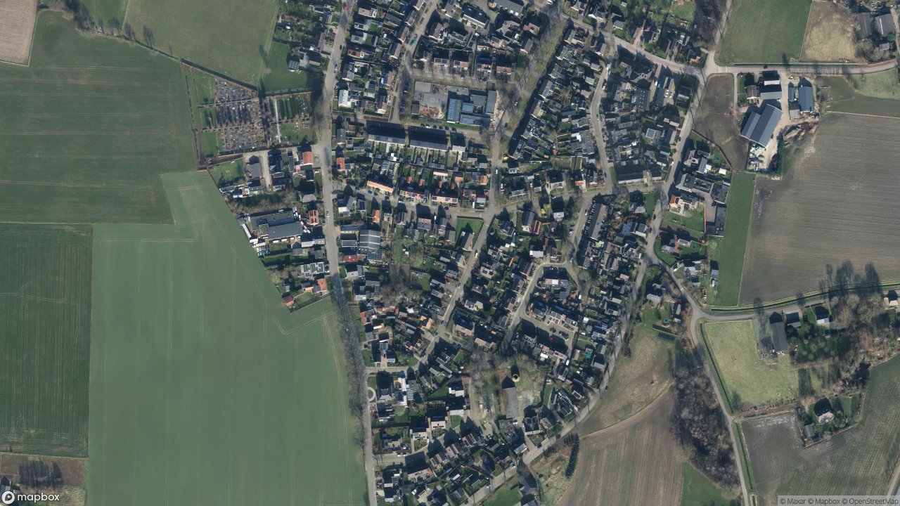 Satellietfoto 7256AH Keijenborg
