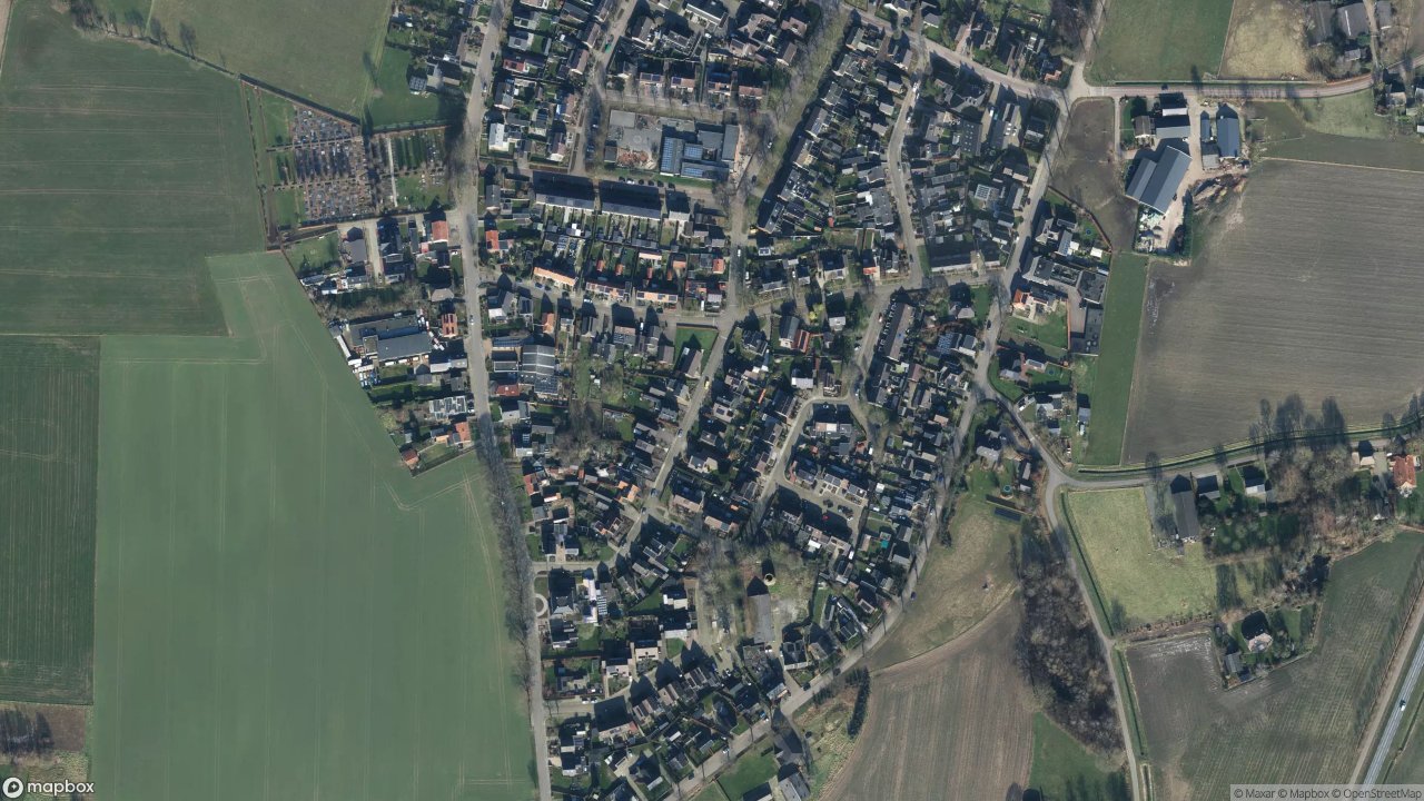 Satellietfoto 7256AJ Keijenborg