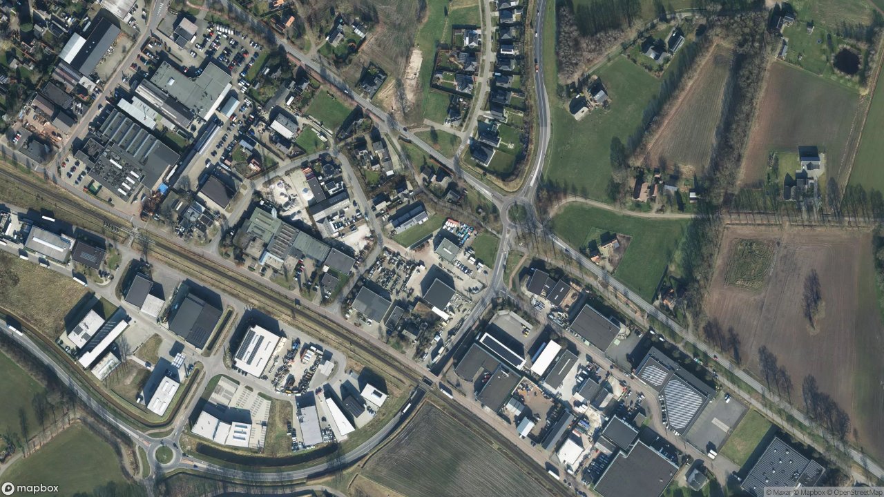 Satellietfoto 7261AG Ruurlo