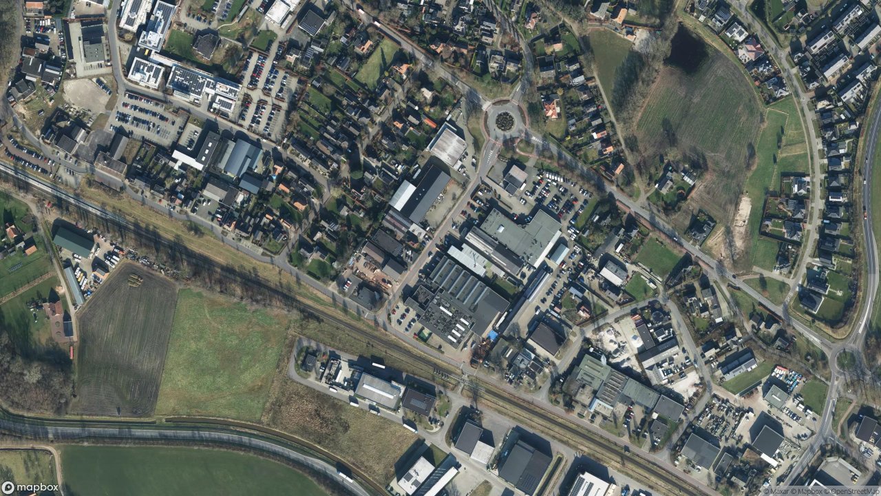 Satellietfoto 7261AH Ruurlo