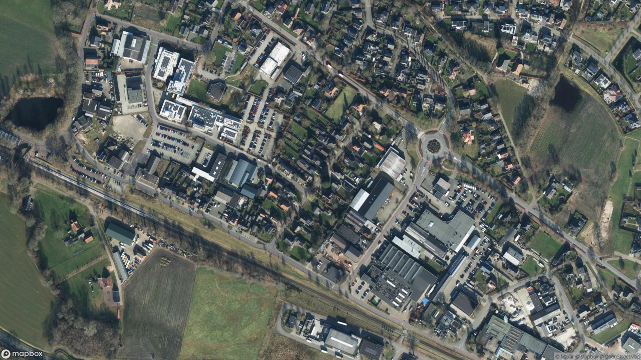 Satellietfoto 7261AJ Ruurlo