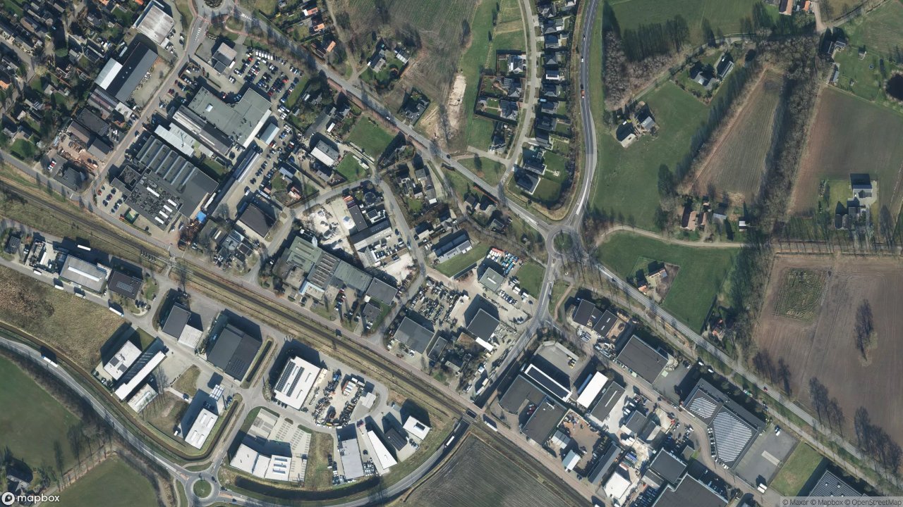 Satellietfoto 7261AS Ruurlo