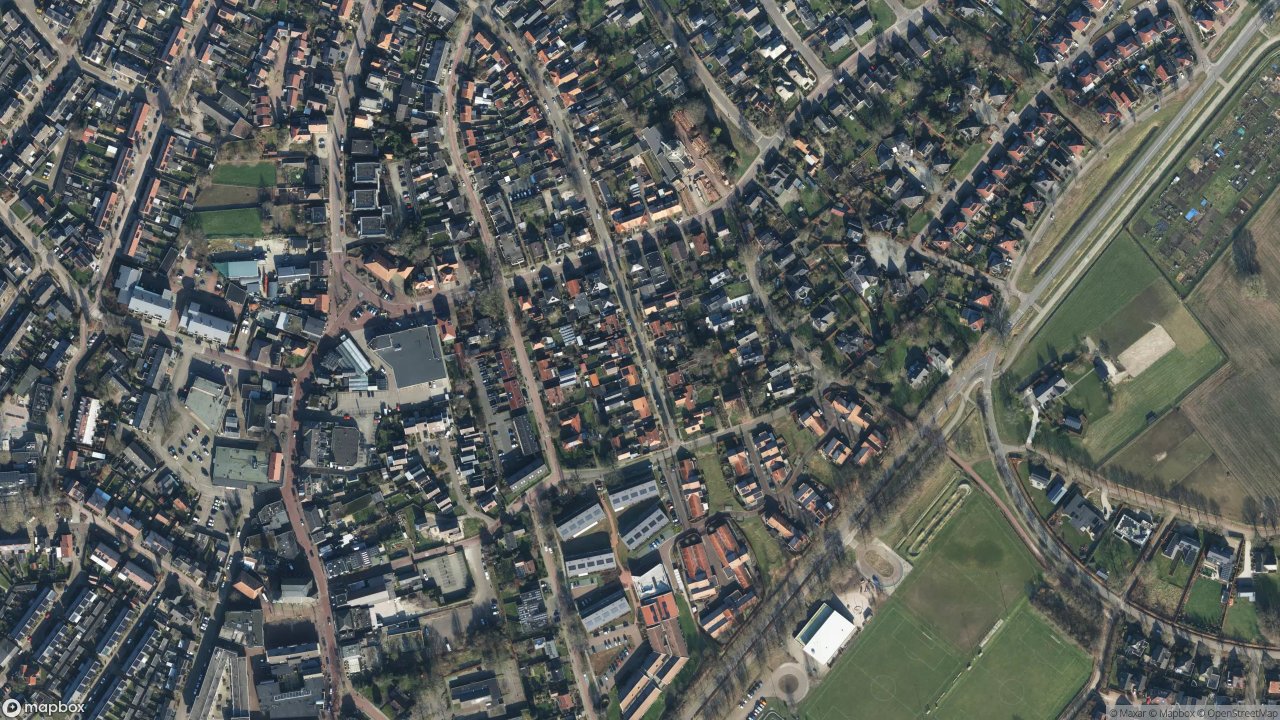 Satellietfoto 7261BD Ruurlo