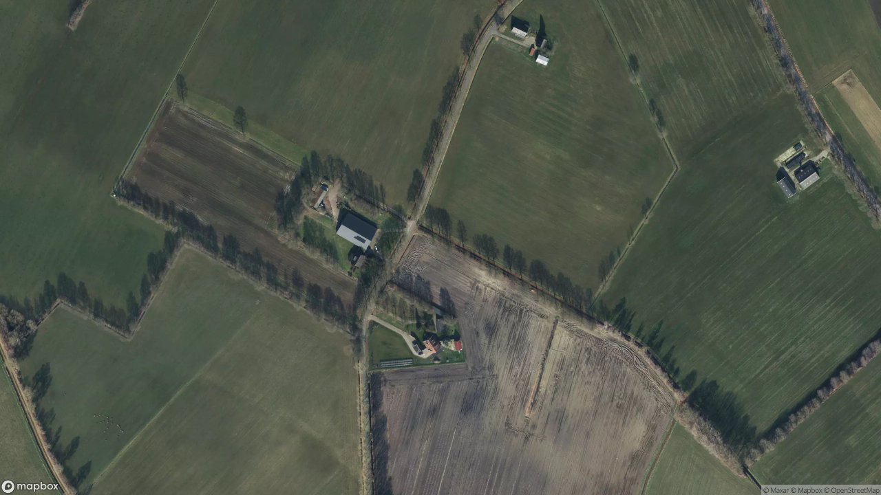 Satellietfoto 7263RS Mariënvelde