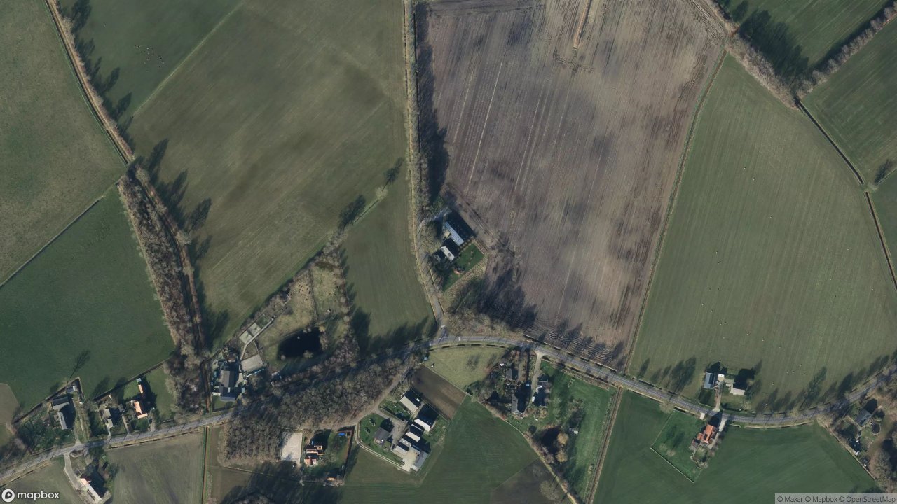 Satellietfoto 7263RT Mariënvelde