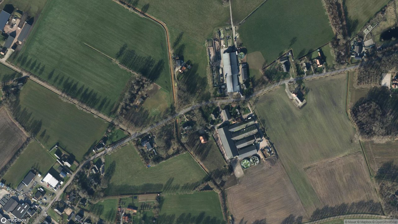 Satellietfoto 7263RV Mariënvelde