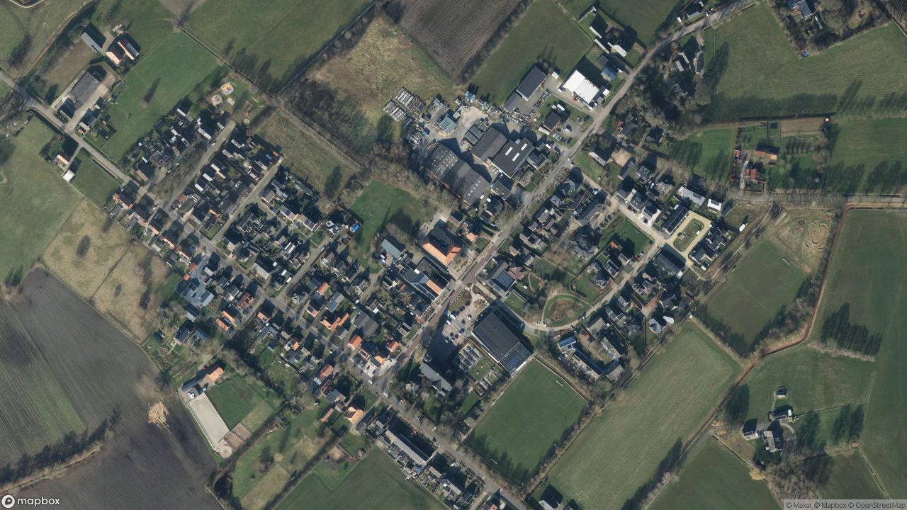 Satellietfoto 7263RW Mariënvelde