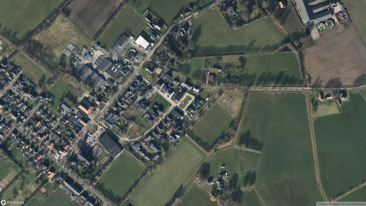 Satellietfoto 7263RZ Mariënvelde