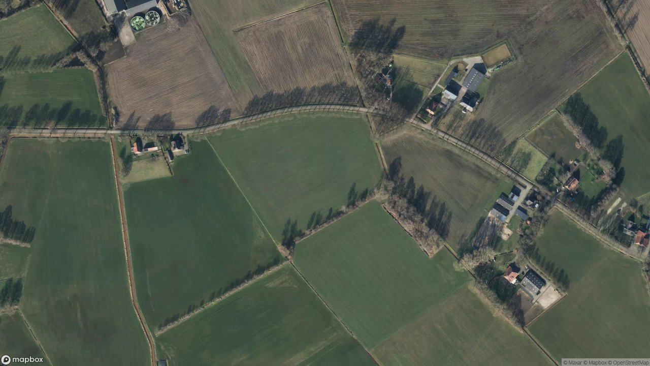 Satellietfoto 7263SB Mariënvelde