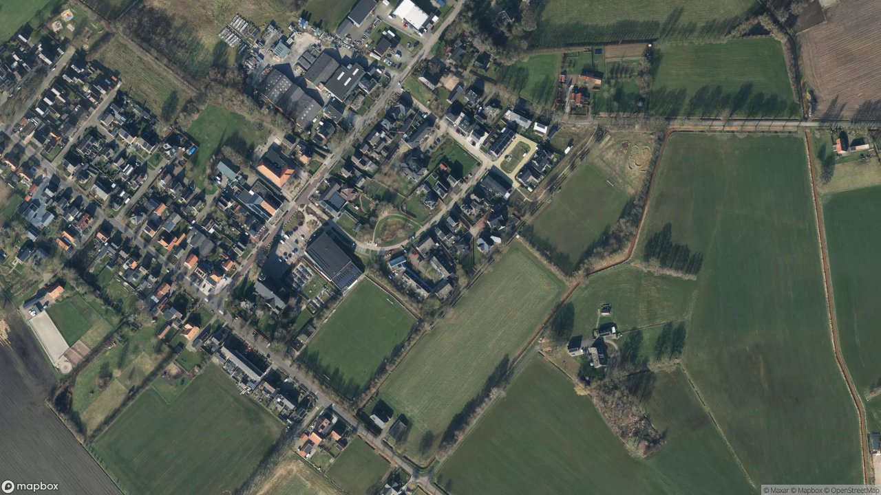 Satellietfoto 7263SE Mariënvelde