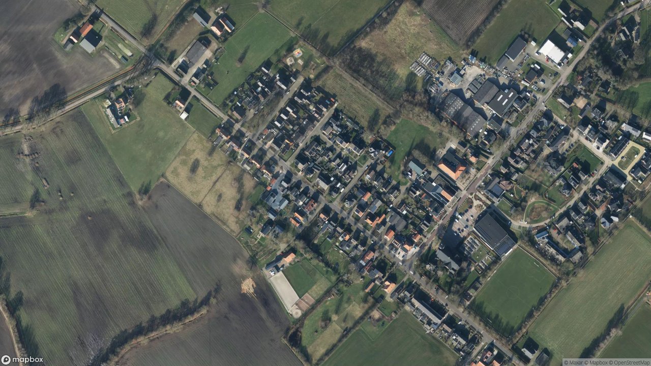 Satellietfoto 7263SJ Mariënvelde