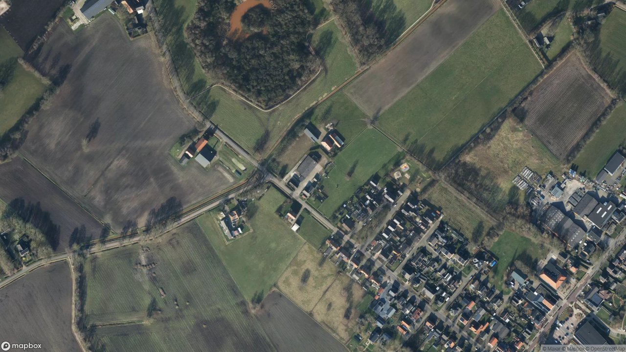 Satellietfoto 7263SP Mariënvelde