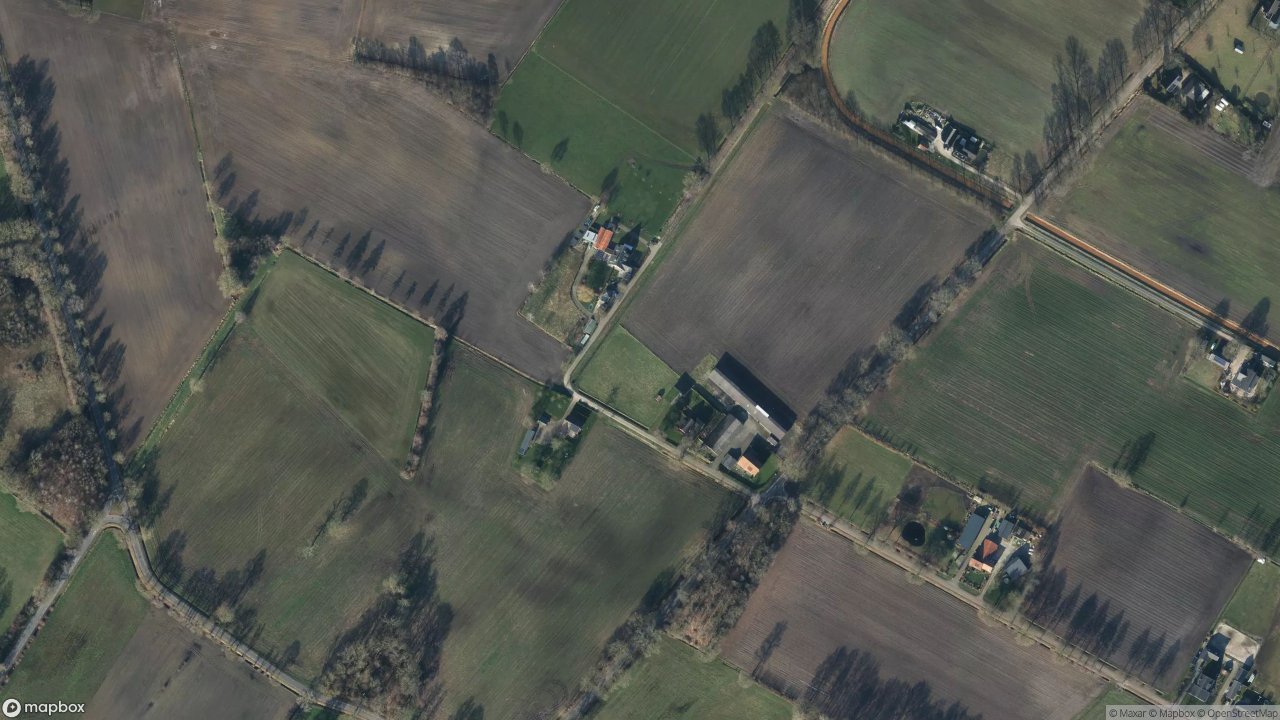 Satellietfoto 7263SW Mariënvelde