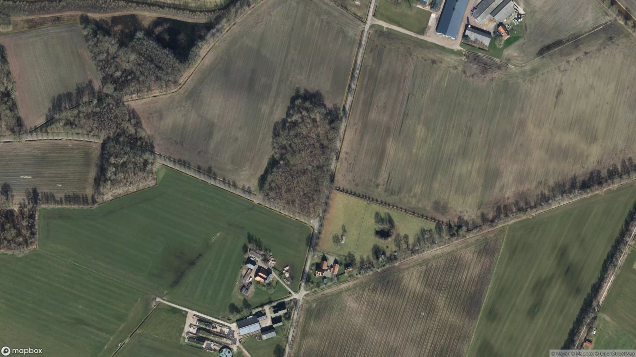 Satellietfoto 7263TA Mariënvelde