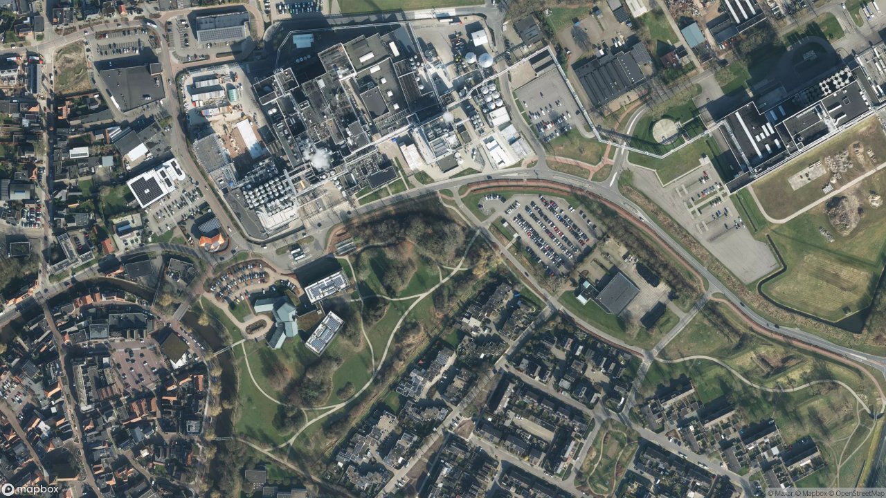 Satellietfoto 7271AB Borculo