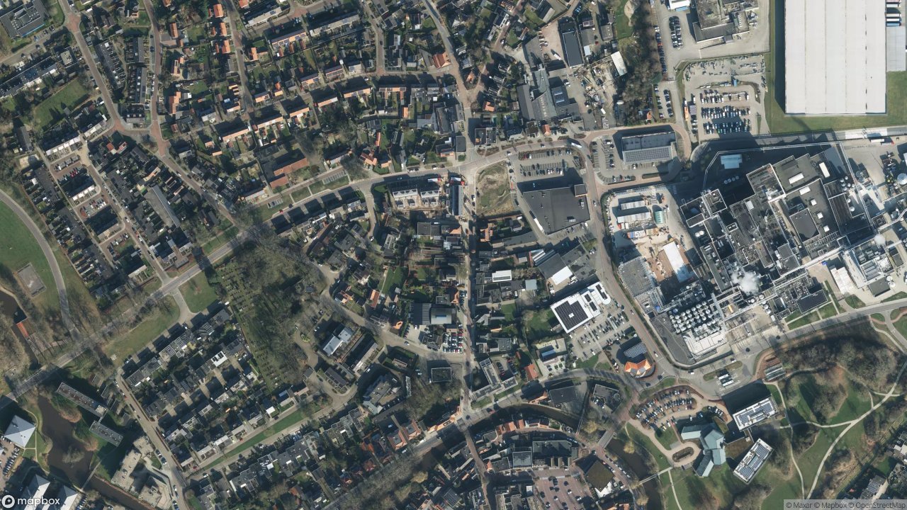 Satellietfoto 7271CA Borculo