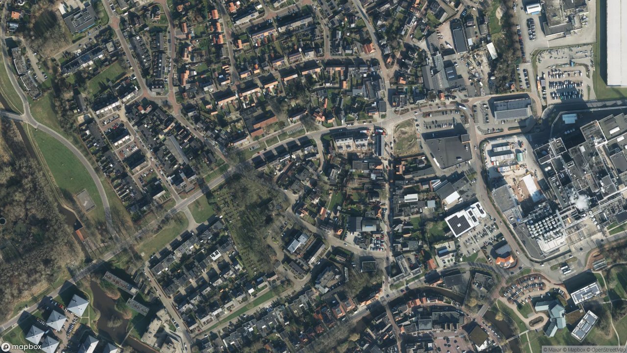 Satellietfoto 7271CE Borculo