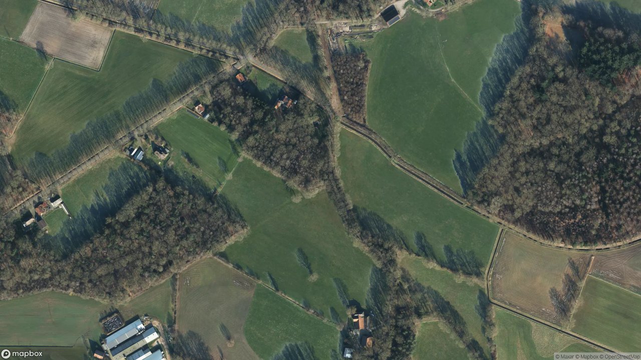 Satellietfoto 7273PK Haarlo