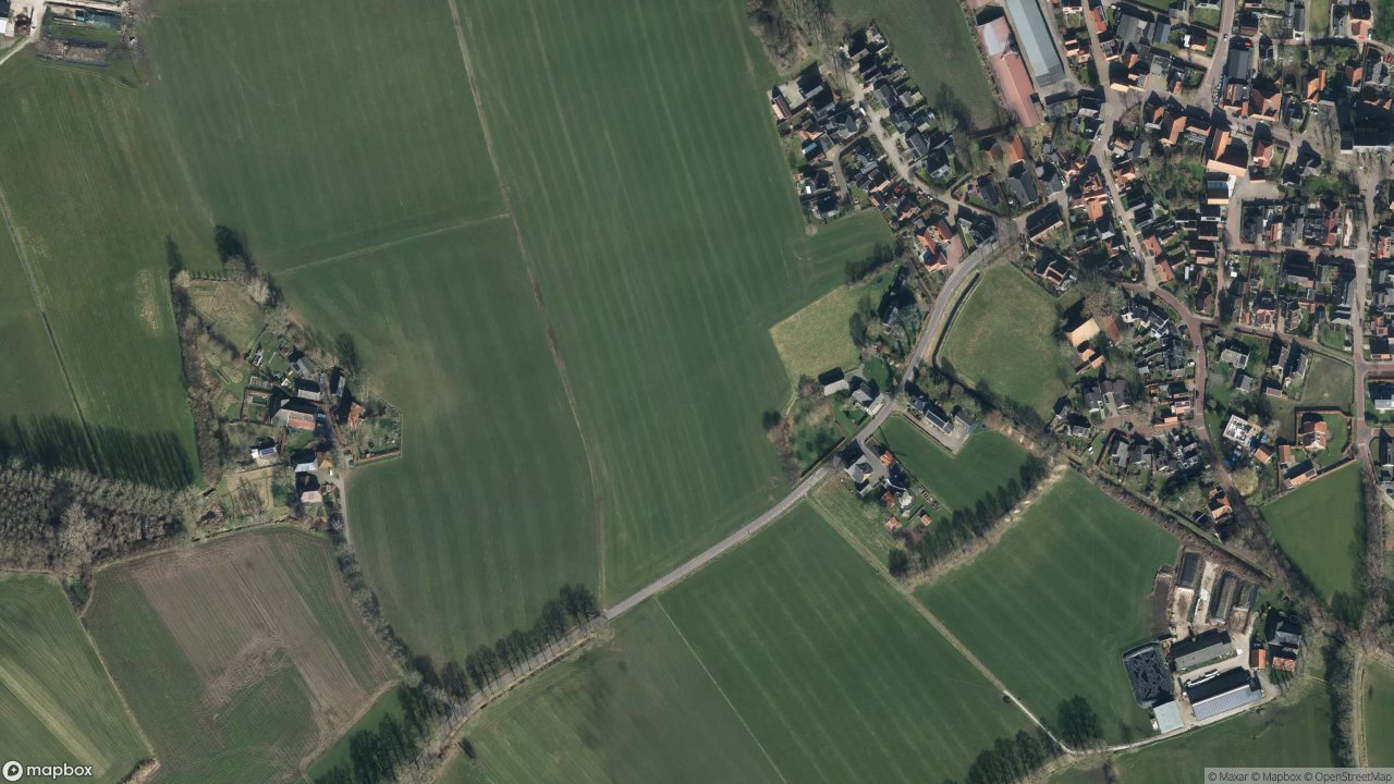 Satellietfoto 7274AA Geesteren