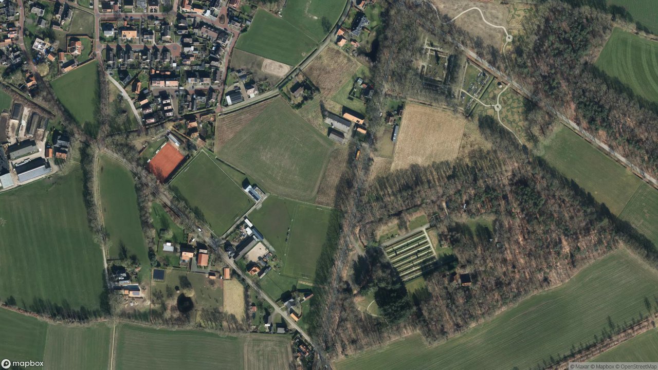 Satellietfoto 7274AB Geesteren